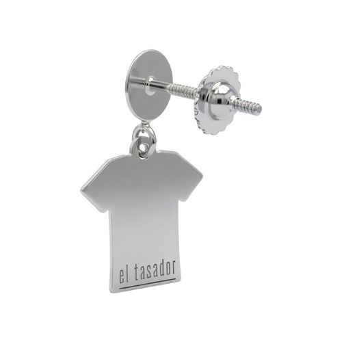 Aro Camiseta Colgante River Plate