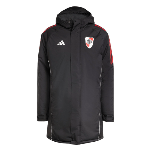 Campera Parka River Plate Tiro 25 Stadium