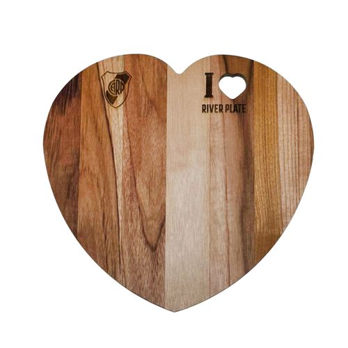 Tabla Corazón River Plate