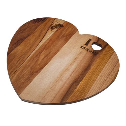 Tabla Corazón River Plate