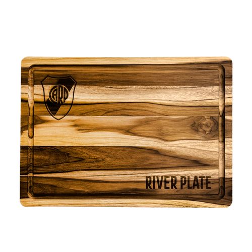 Tabla Mediana Teca River Plate