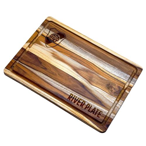 Tabla Mediana Teca River Plate