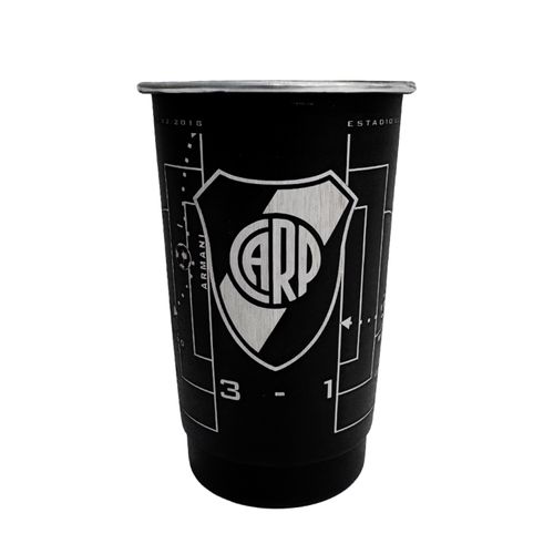 Vaso Fernetero Gol Pity River Plate