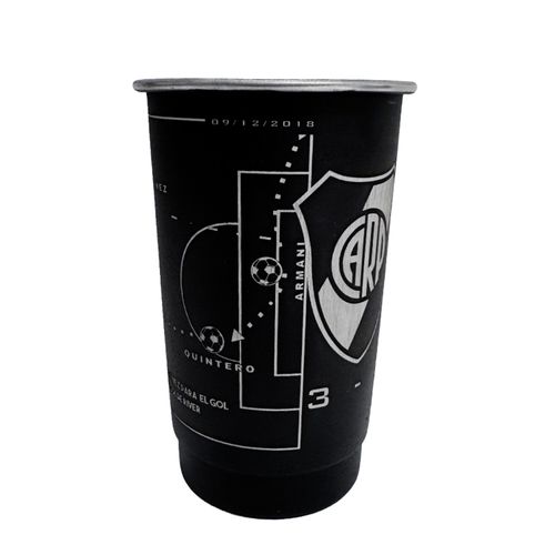 Vaso Fernetero Gol Pity River Plate