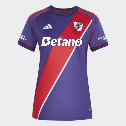 Camiseta Tercer Uniforme River Plate 26/27 Mujer