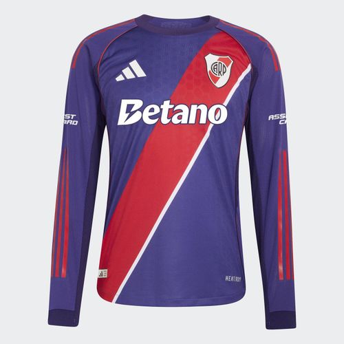 Camiseta Tercer Uniforme Authentic River Plate 26/27 Manga Larga