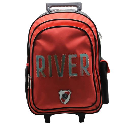Mochila River Plate 18" con carro