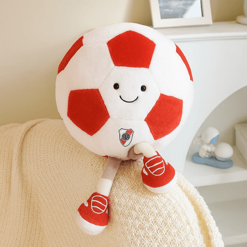 Peluche Muñeco Pelota River Plate
